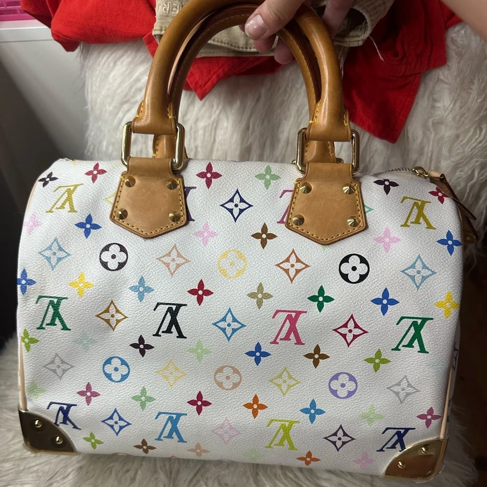Louis Vuitton Multicolor Speedy🦄 - Picture 3 of 15